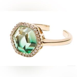 Joy Dravecky Adjustable Ring - Gold Plated